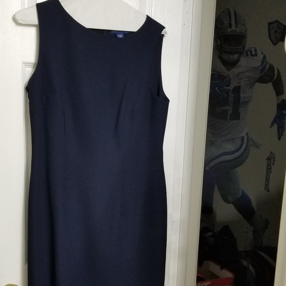Blue dress